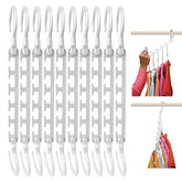 Wonder Hanger front view showing 10-pack vertical space saving