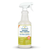 Wondercide front bottle lemongrass showing size and label, highlights natural protection