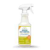 Wondercide front label on 16 oz bottle showing product name and lemongrass scent benefit