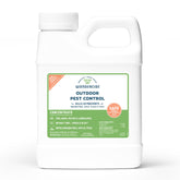 Wondercide front packaging of 16 oz concentrate showing product benefit