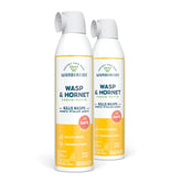 Wondercide front packaging showing two cans and clear product benefit