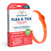 Wondercide front packaging showing collar and benefits