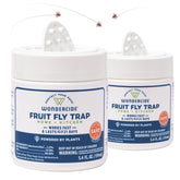 Wondercide front packaging showing two 5.4 oz traps and clear labeling benefit