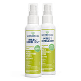 Wondercide lemongrass front packaging showing bottle pair and benefits