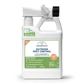 Wondercide front label showing natural yard pest control benefits