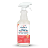 Wondercide peppermint bottle front label showing product name and size, clear natural choice