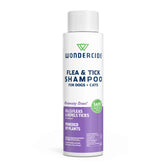 Wondercide front label showing product name and rosemary scent benefit