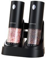 WONMAKE grinders on charging base showing neat storage and readiness