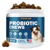 WONTECHMI front packaging showing supplement bottle and benefits