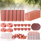 Woodever cedar planks front packaging showing natural wood freshness
