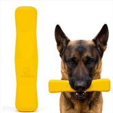 WoofBite stick front packaging showing durable design and guarantee