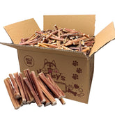 Woofley's front packaging image showing quantity and natural sourcing benefit