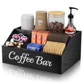 WooOrganix front view of organizer showing compartments and accessibility benefit
