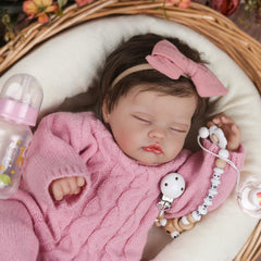 WOOROY Aria rooted hair detail showing soft texture and realistic finish