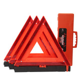 WORKKOOL front view of three triangles showing high visibility and quick warning