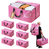 WORKPRO front view showing bag capacity and durable construction for organized moving