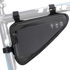 WOTOW bag front overview showing slim triangle and secure fit