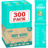 WOUSEDO front package showing 300 individually wrapped wipes and value
