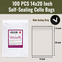 Wowfit seam close-up highlighting durable 2.4 mil combined thickness