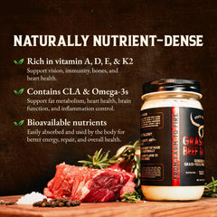 Wrath & Remedy searing steak in pan showing high-heat performance benefit