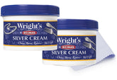 Wright's front packaging showing label and two 8 oz jars for clear identification and convenience