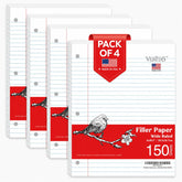 WritePads front packaging showing bundle and sheet count benefit