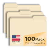 WritePads front view of 100-pack showing consistent folder supply and easy storage