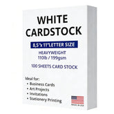 WritePads Veritas front packaging showing 100-sheet pack and weight benefit