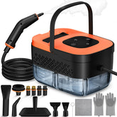 WSRYYCC front view showing compact steamer and convenience