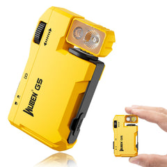 WUBEN G5 front view showing compact light and bezel, ideal for portable brightness