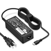 WUINTE front view of adapter showing compact design and fast charging benefit