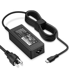 WUINTE USB‑C charger front view showing compact design and durable finish, for portable charging