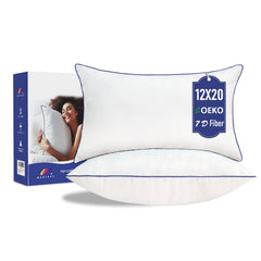 Wuuyuef front packaging showing two 12x20 inserts, enhances sofa volume