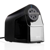 X-Acto front view of black School Pro sharpener showing sturdy housing and fast sharpening
