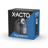X-Acto Teacher Pro front view showing sturdy housing and classroom-ready design benefit durability