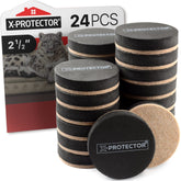 X-Protector front packaging showing 24 sliders and benefits