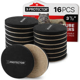 X-Protector front packaging showing 16 sliders and product benefits