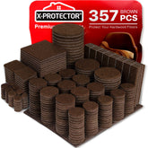X-Protector front packaging showing full 357-piece assortment and value