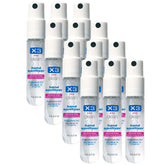 X3 Clean front packaging showing pocket spray and convenience