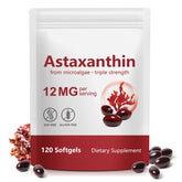 Xaarty front packaging 120 softgels showing bottle and product name for value supply