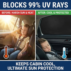 XCBYT rear rectangular panel demonstrating even coverage and privacy protection