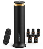 XEITIN tower front view showing sleek design and easy placement benefit