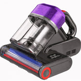 XenonLab front view handheld vacuum showing compact design and easy storage benefit