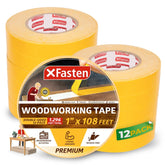 XFasten front packaging 12-pack showing bulk supply and labeling benefit of long-run use
