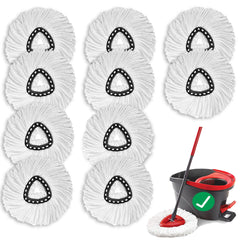 XHMAXE front packaging showing ten replacement heads and benefits