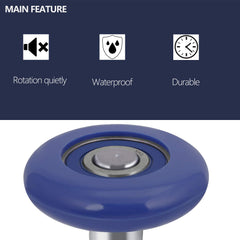 XiKe close-up of sealed 6200-2RS bearing highlighting long-lasting protection