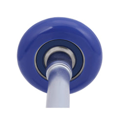 XiKe zinc-plated 4" stem detail showing corrosion resistance benefit