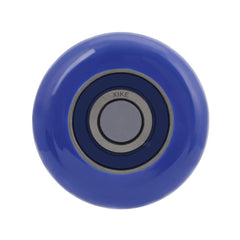 XiKe nylon wheel profile showing smooth surface for reduced noise