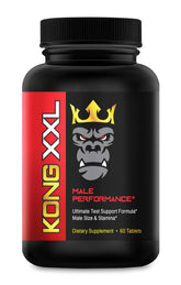 XL Science Kong XXL front packaging showing bottle and label benefits