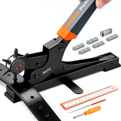 XOOL front view showing kit packaging and tool, clear organization benefit